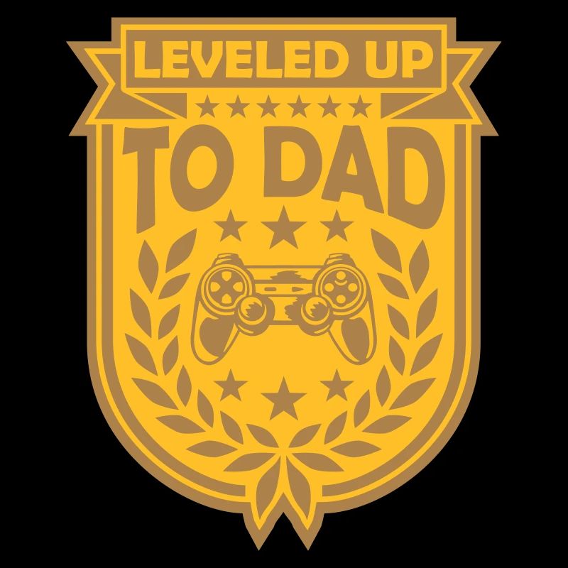 Kind geboren Leveled Up