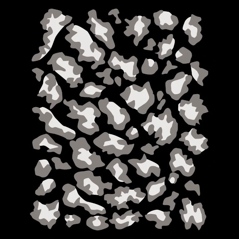 Snow leopard pattern light