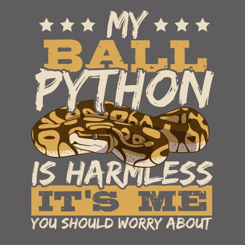 My Python Is Harmless Reptile Exotic Pet Serpent