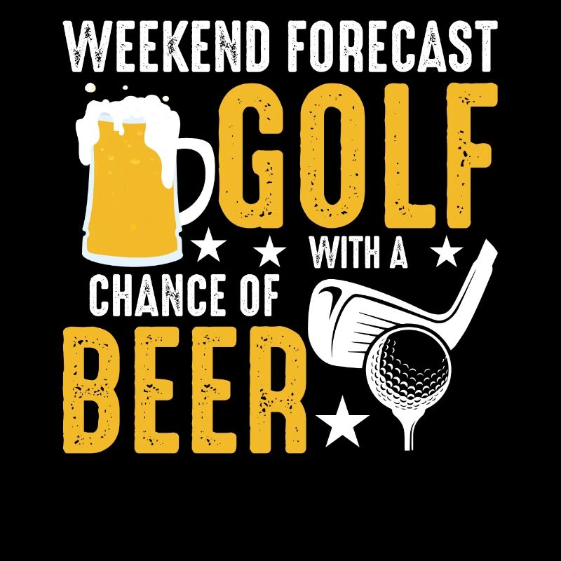 Prévisions de week-end golf avec vue sur la bière