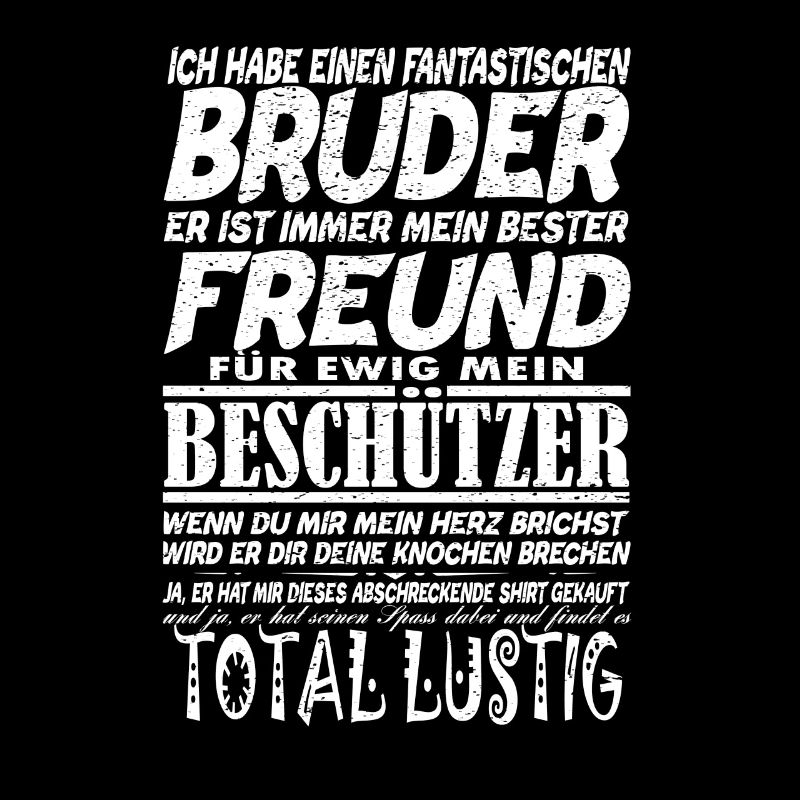 Fantastischen Bruder Freund Beschützer