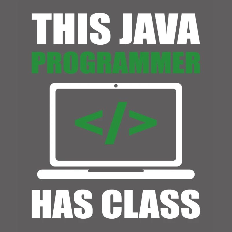 This Java Programmer has Class Programming Coding