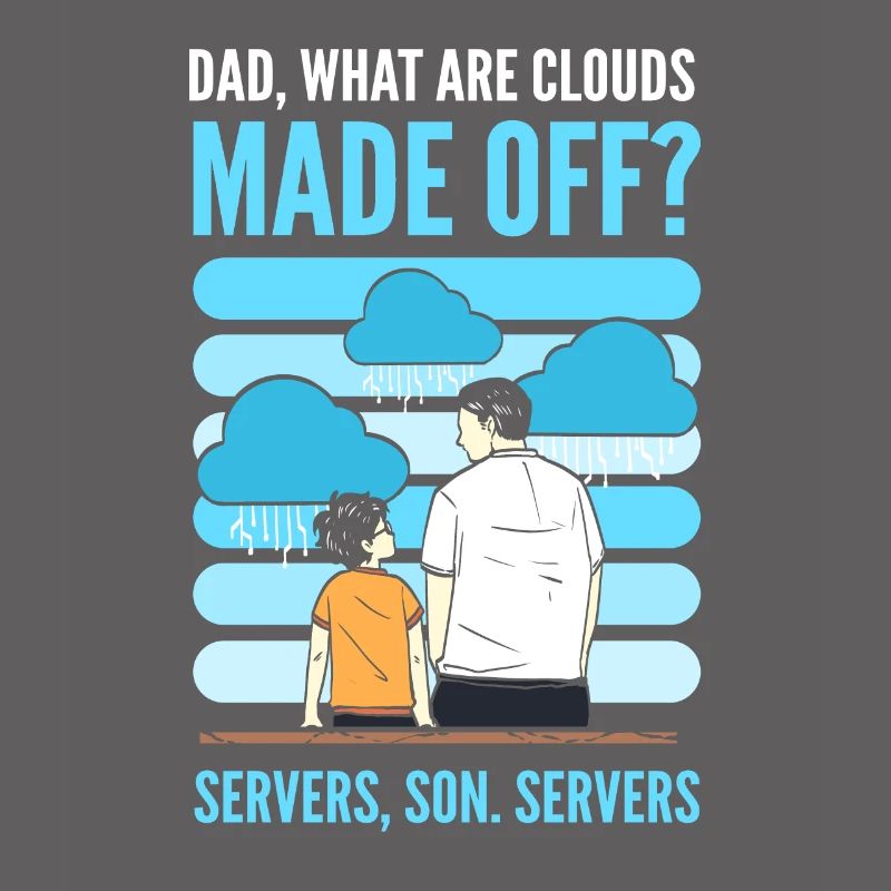 What Are Clouds Made Of Programming Programmer