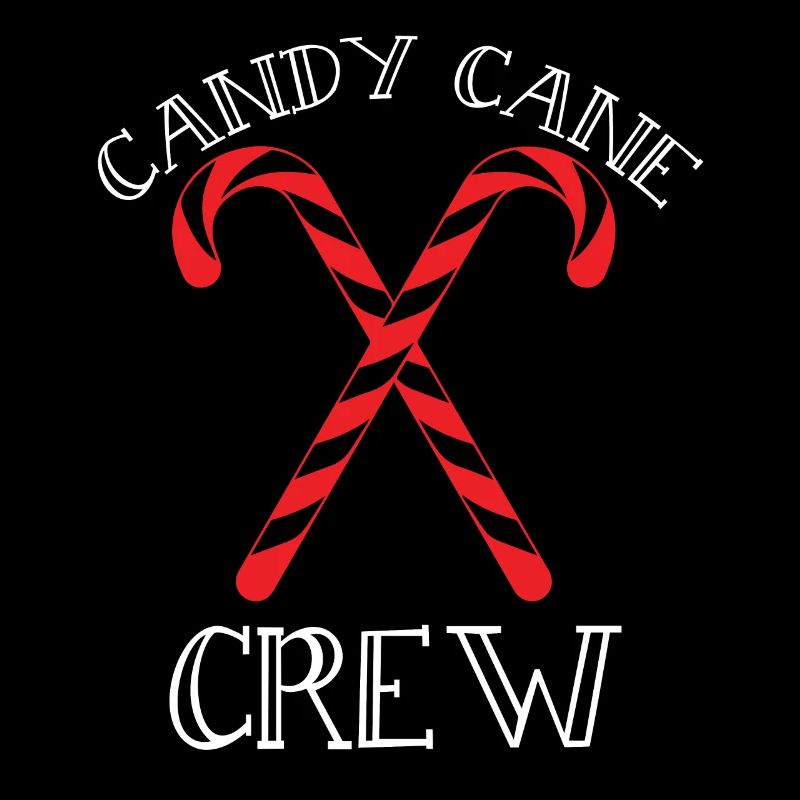 Candy Cane Crew - Noël