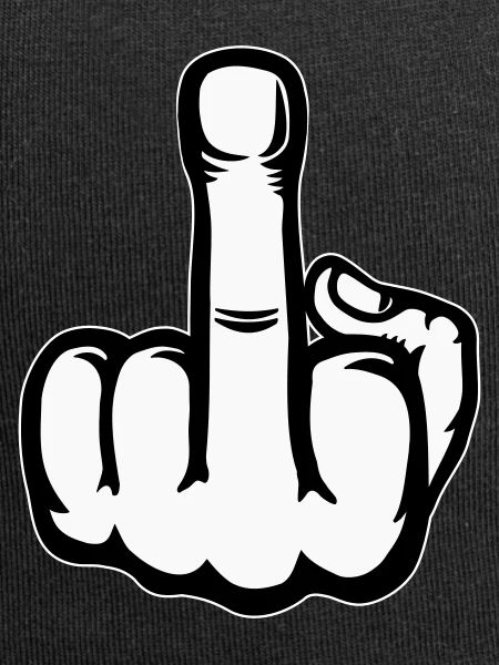 Middle Finger Hand Icon