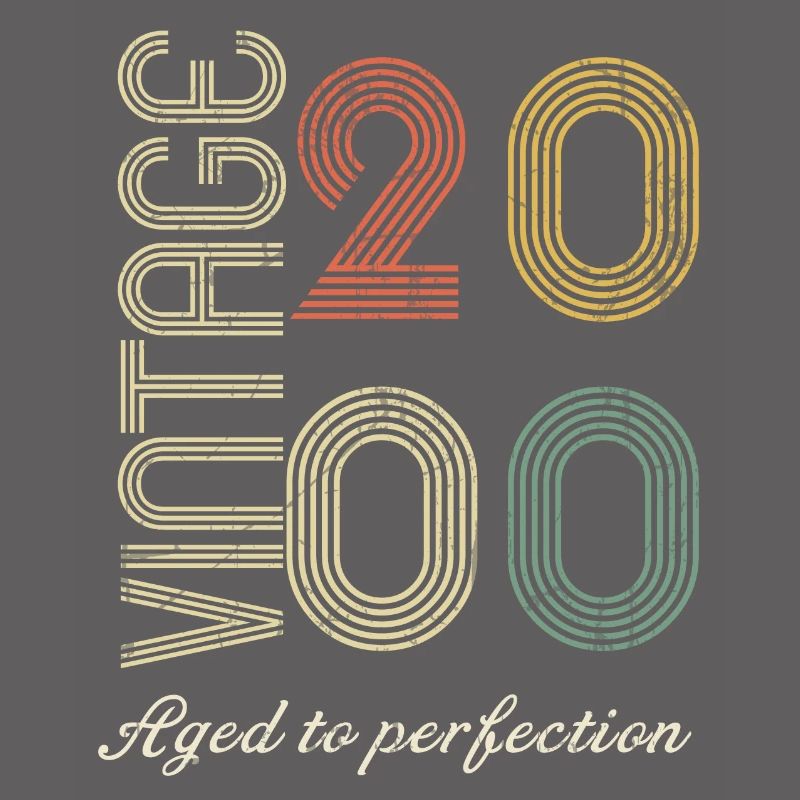 Geburtstagsgeschenk 24 Jahre - 2000