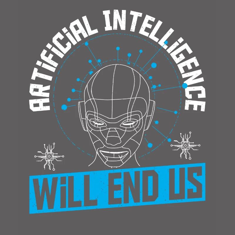 Cyborg AI Robot Engineer Prompt Engineer