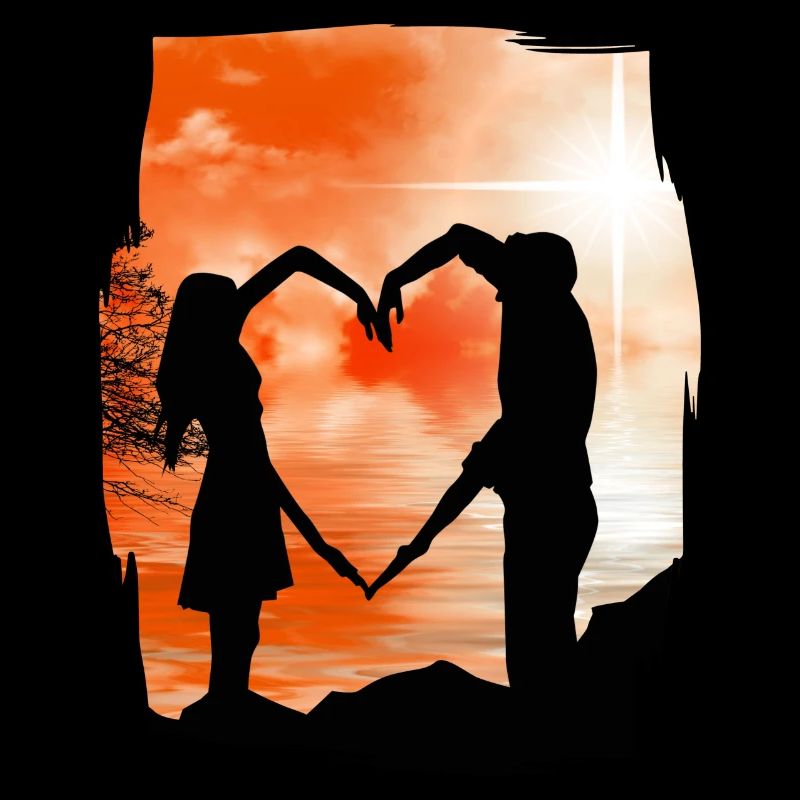 Valentinstagsstimmung