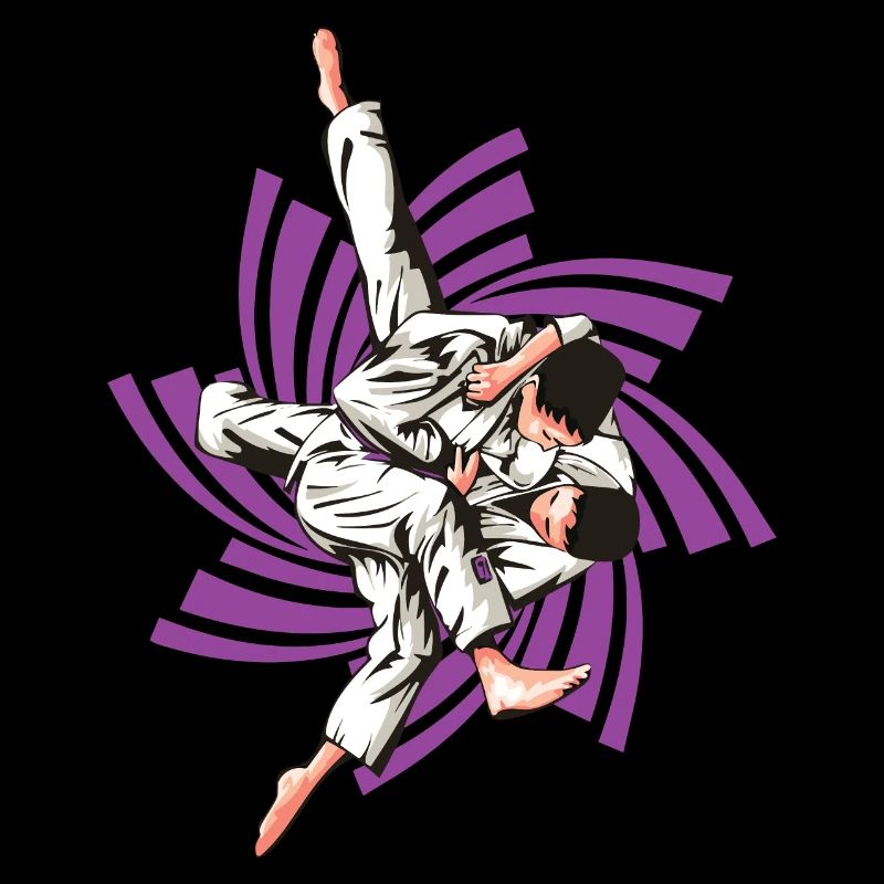judo violet