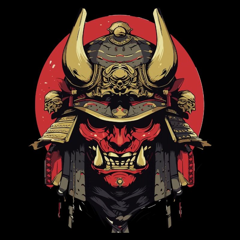 Samurai Krieger Shogun Japan