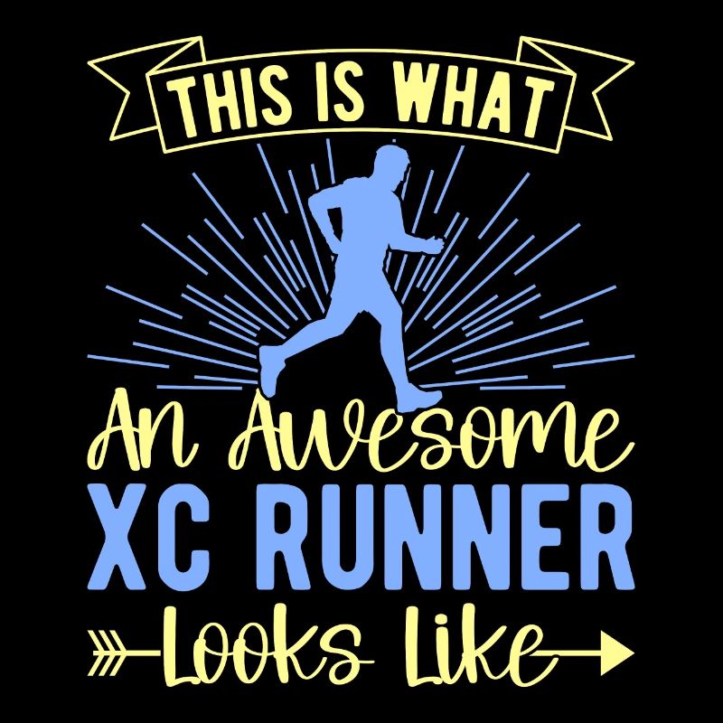 Lustiges XC Running Geschenk XC Runner Edition