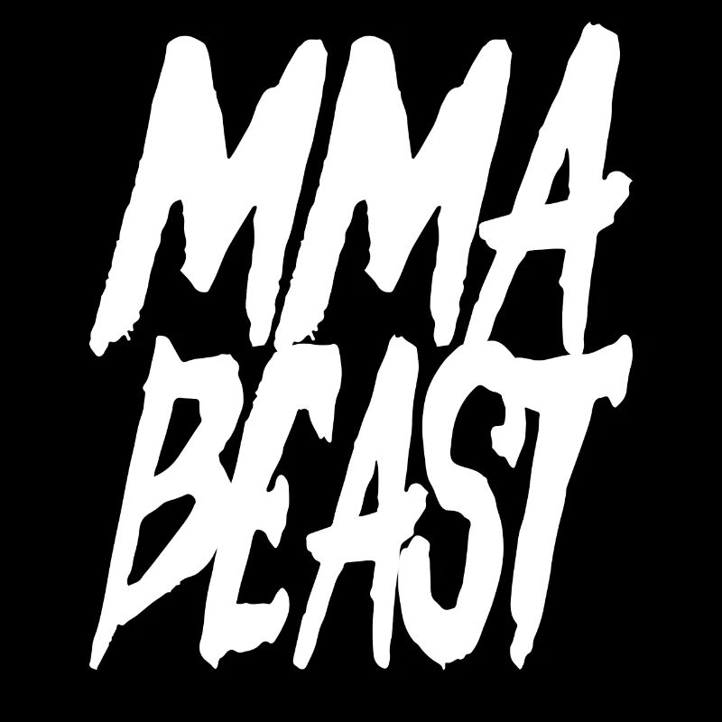 MMA Beast - cool martial arts design