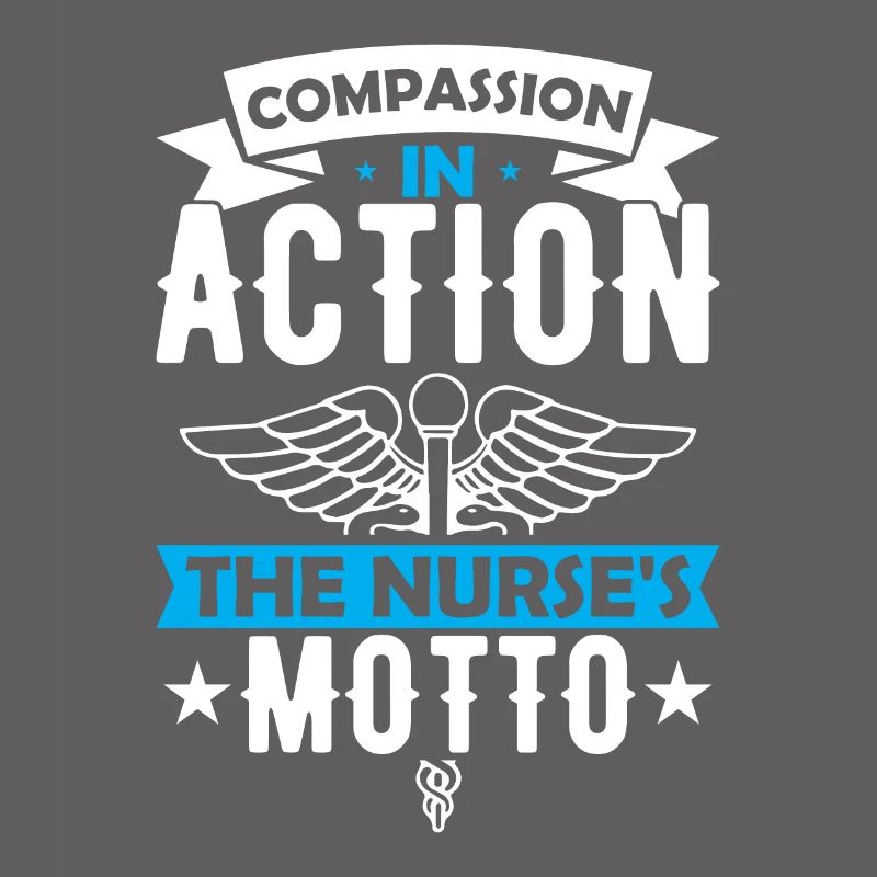 La compassion en action : la devise de l’infirmière.