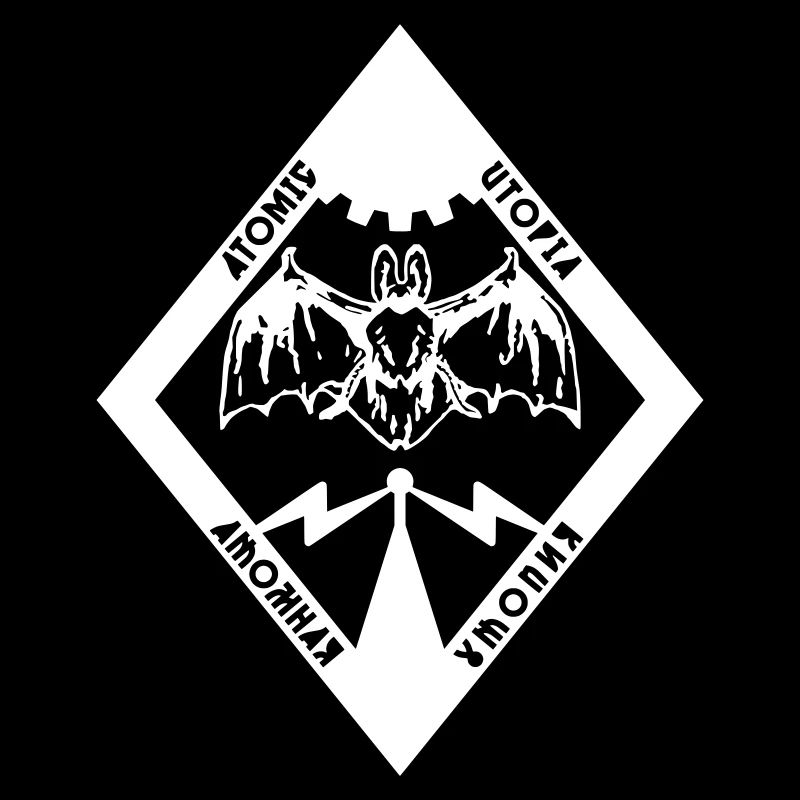 Atomic Utopia - Bat Rhombus - Multiple Colours