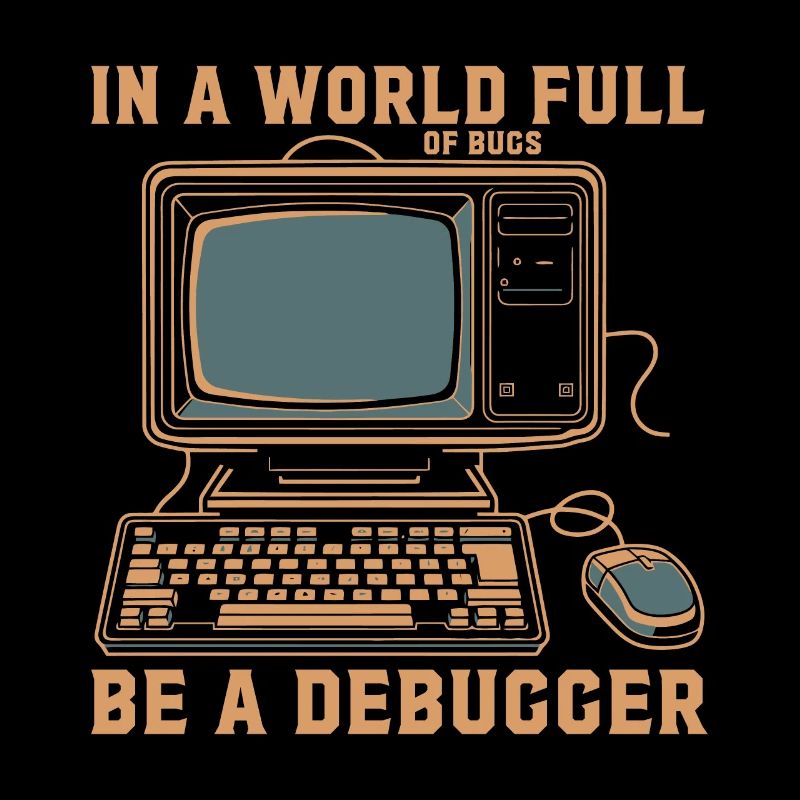 In a world full of bugs, be a debugger.