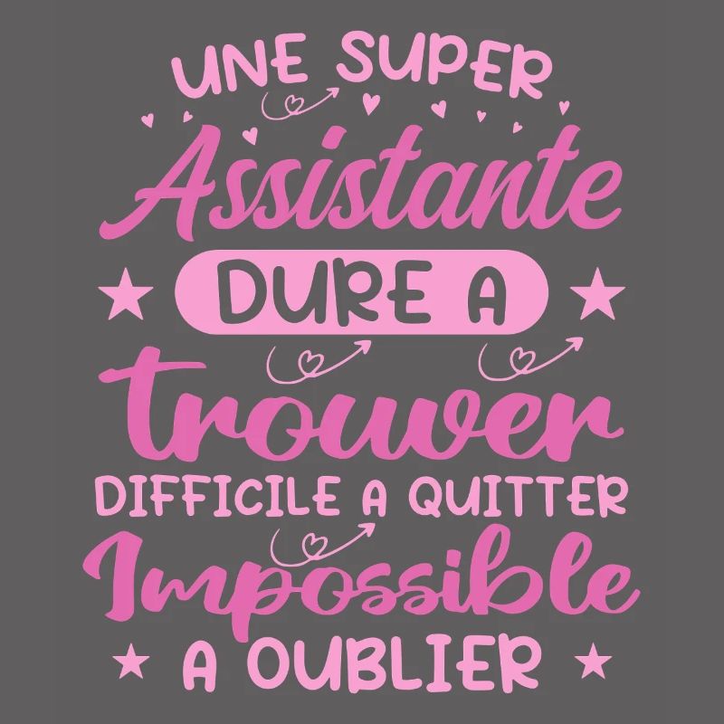 Ein Super Assistant - Assistent Geschenk