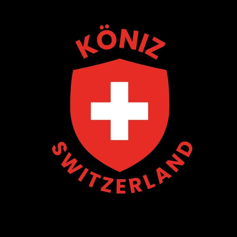 Köniz Schweiz Schildemblem