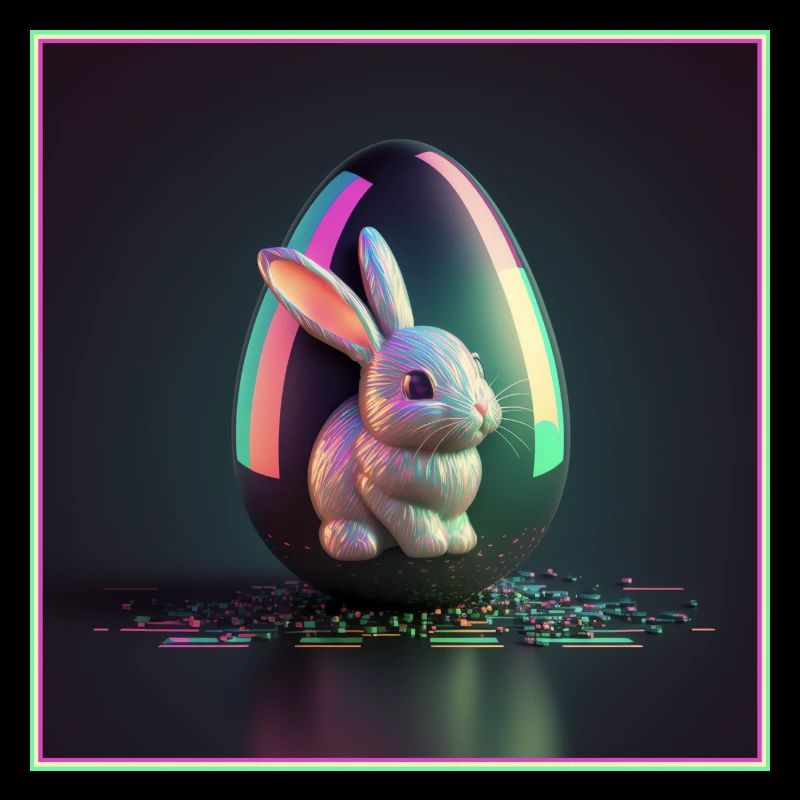 Easter 80s Style - Easter Punk