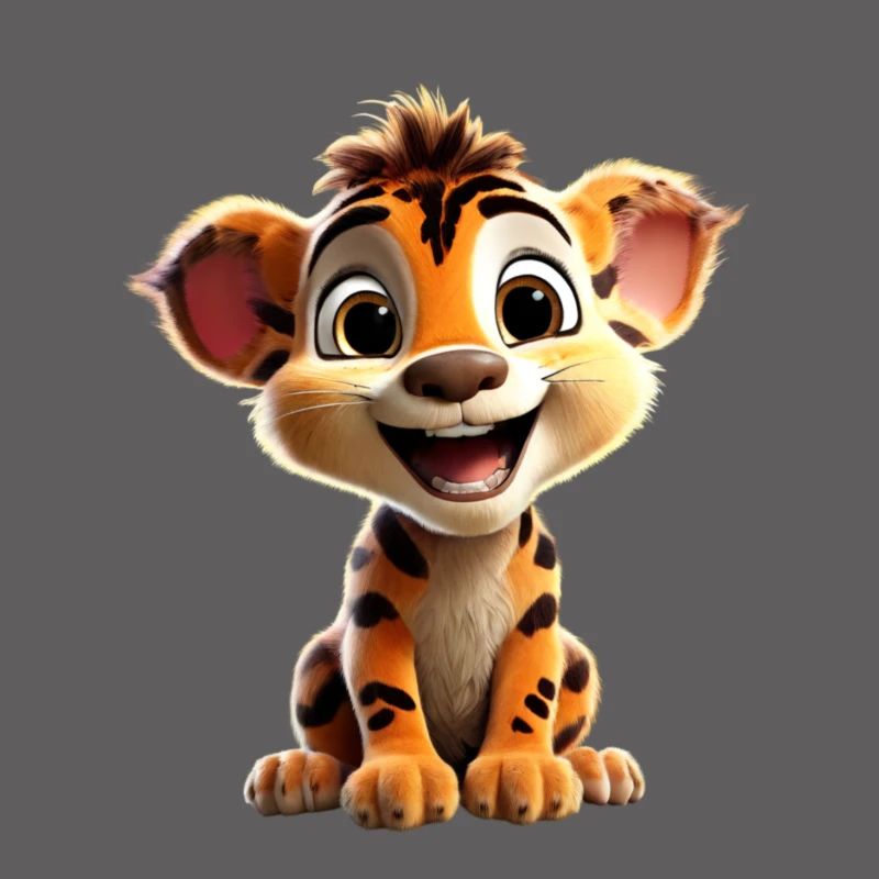 Lionceau Joyeux