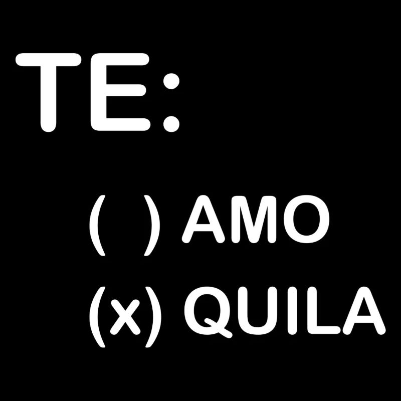 Te amo Tequila