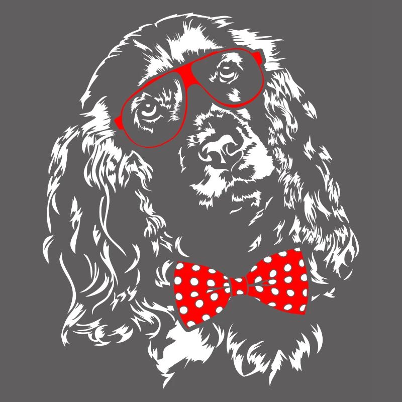 COCKER SPANIEL cute boy Wilsigns Hunde Geschenk