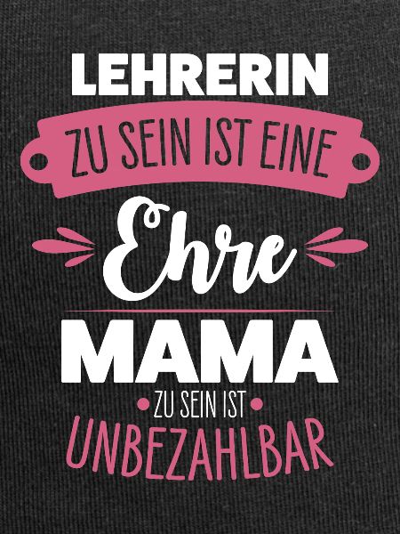 Lehrerin Mama