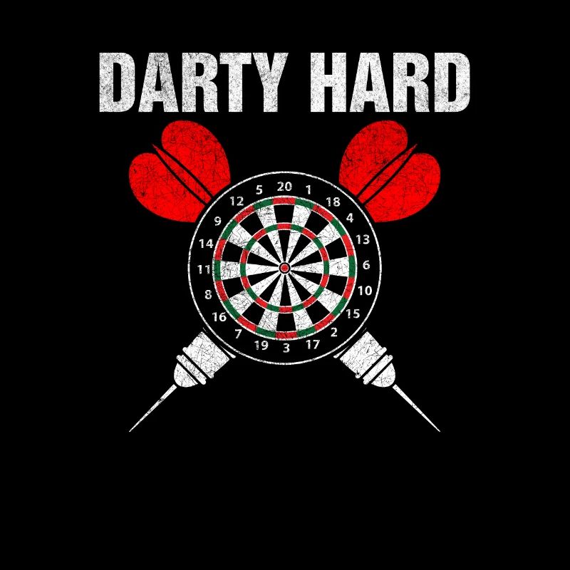 Dart Kneipe Dartscheibe Dartpfeil