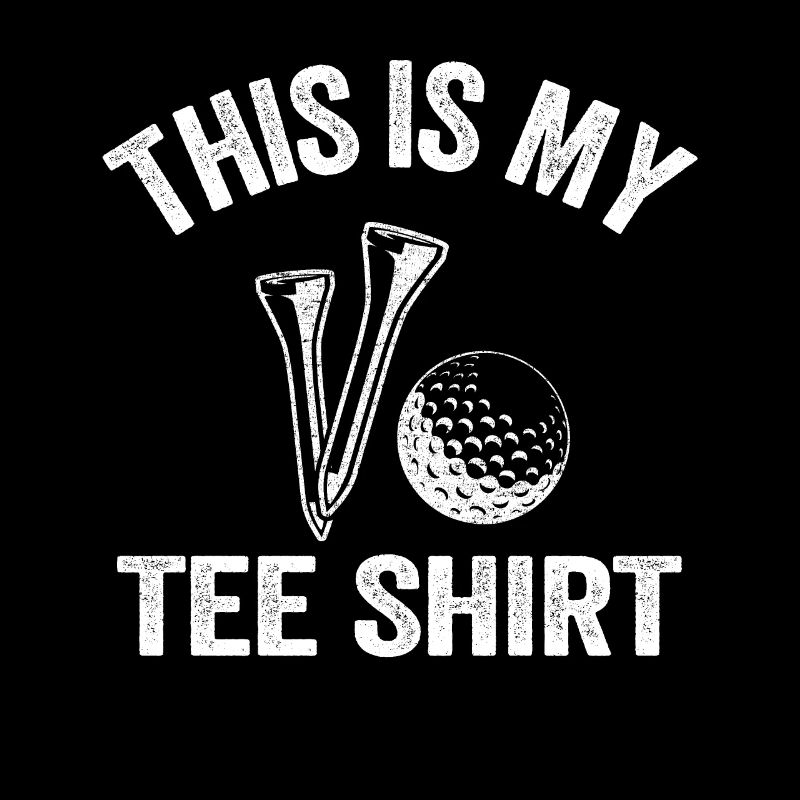 This Is My Tee Shirt Funny Golfing