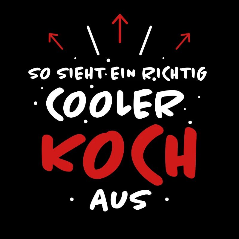 Koch Lustiger Spruch Kochen Küche Beruf Geschenk