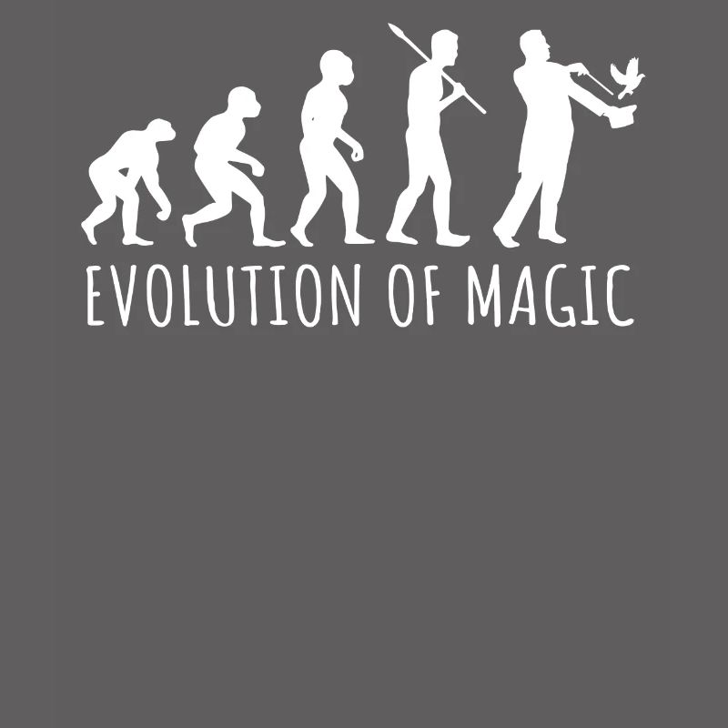 Évolution du magicien, magicien