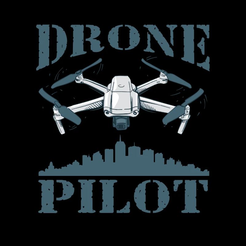 Drone Dronenpilot Quadrocopter