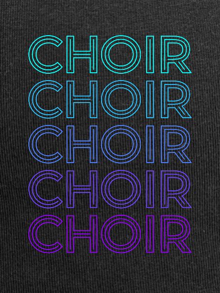 Choir Retro