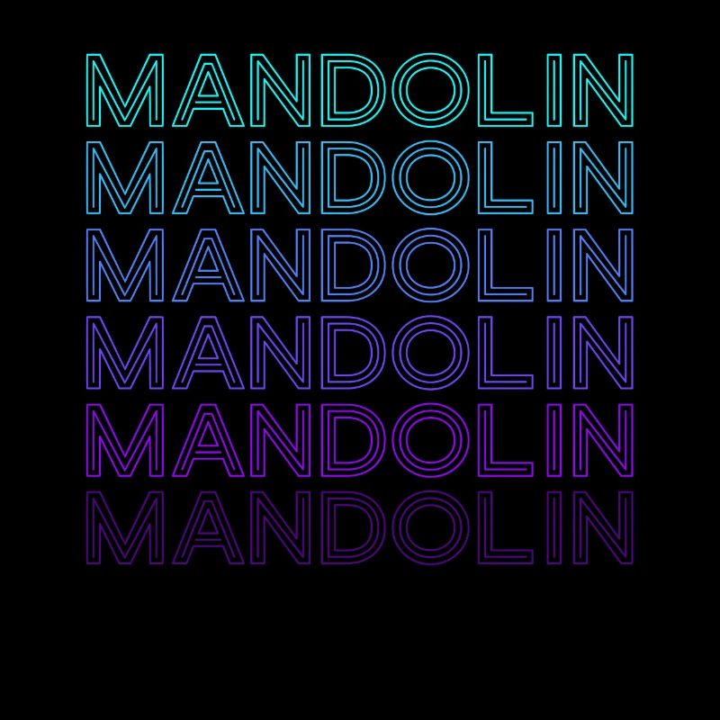 Mandoline Retro