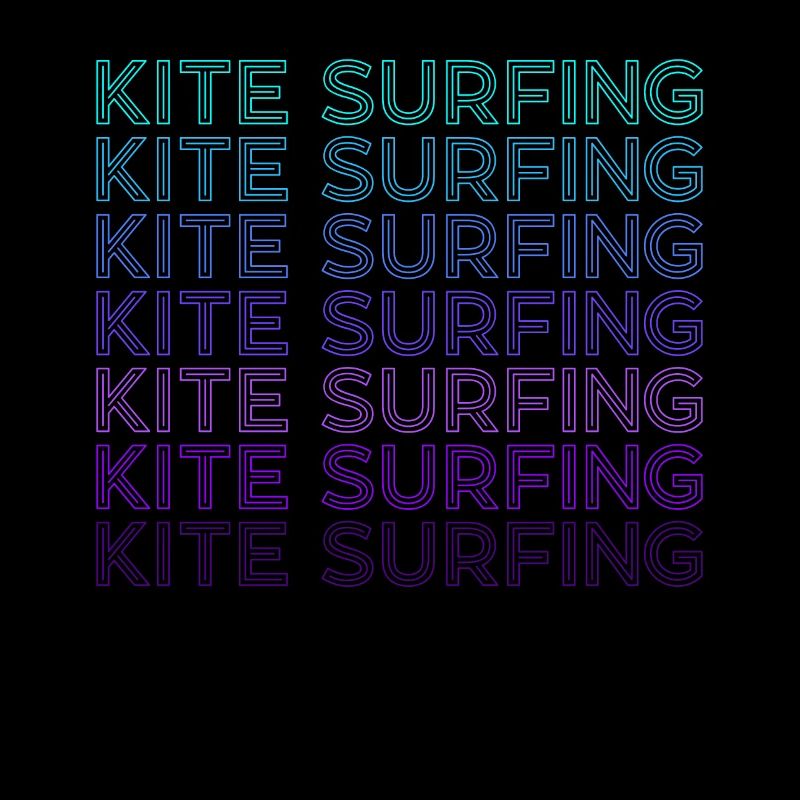 Kitesurfing Retro