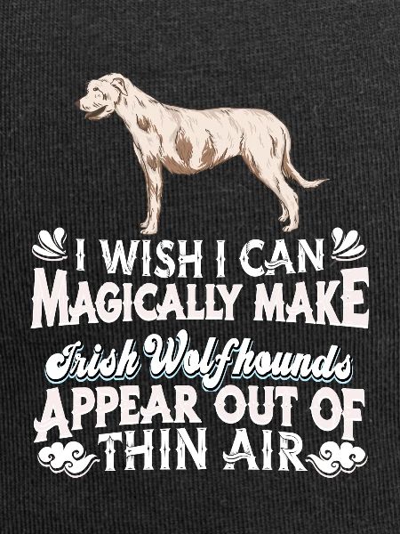 Irischer Wolfshund Hund