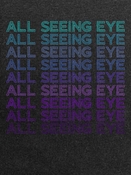 All-seeing eye retro