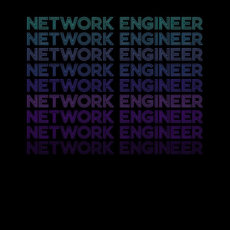 Netzwerktechniker Retro