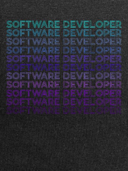 Softwareentwickler Computerprogrammierer Retro