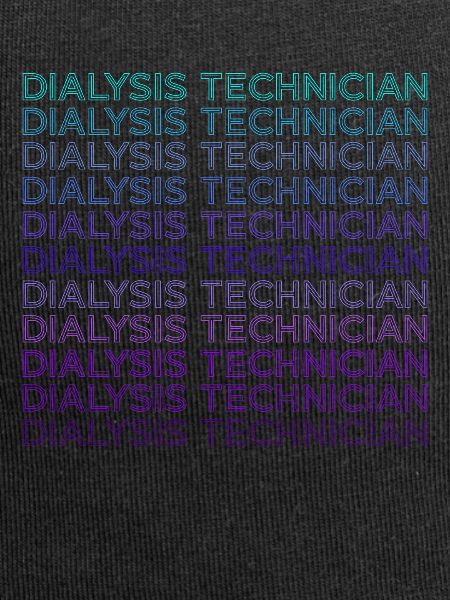 Dialyse-Techniker Dialyse-Techniker Retro