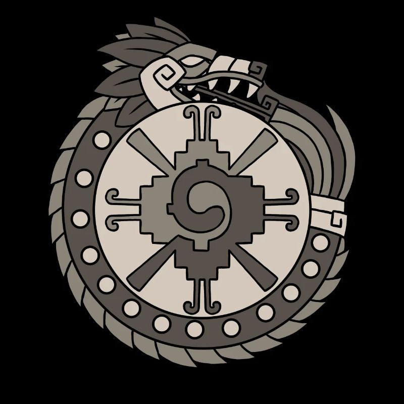 Quetzalcoatl Ouroboros Aztecs Ancient Maya Inca Gesc