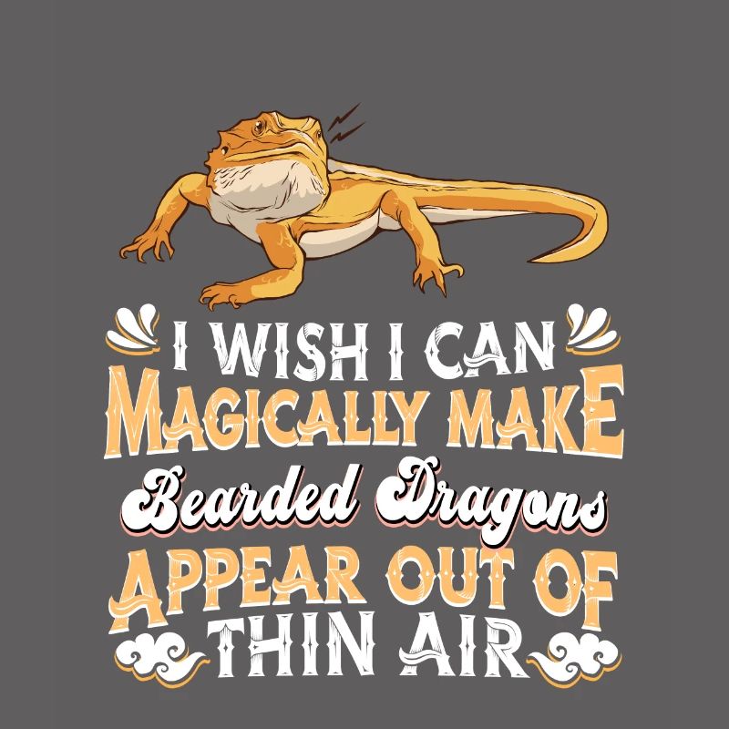 Bartagame Eidechse Reptil Gecko Echse