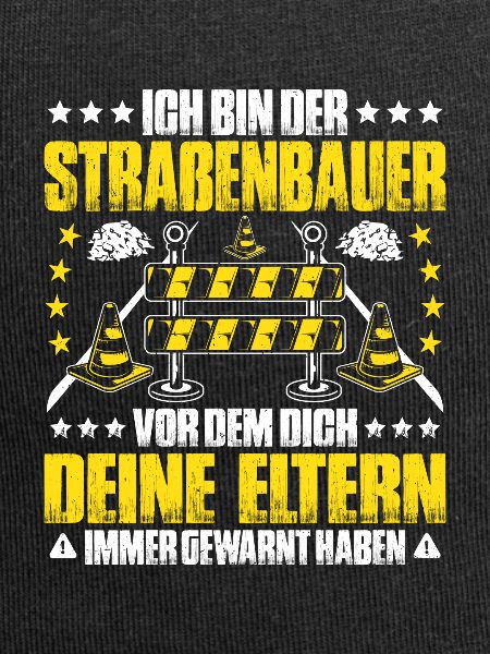 Straßenbauer Asphaltbauer Straßenbau