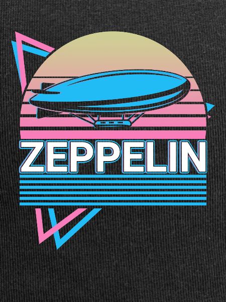 Zeppelin-Luftschiff Luftschiff Retro Geschenk