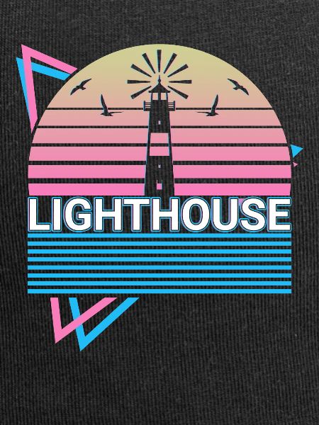 Lighthouse Retro Gift