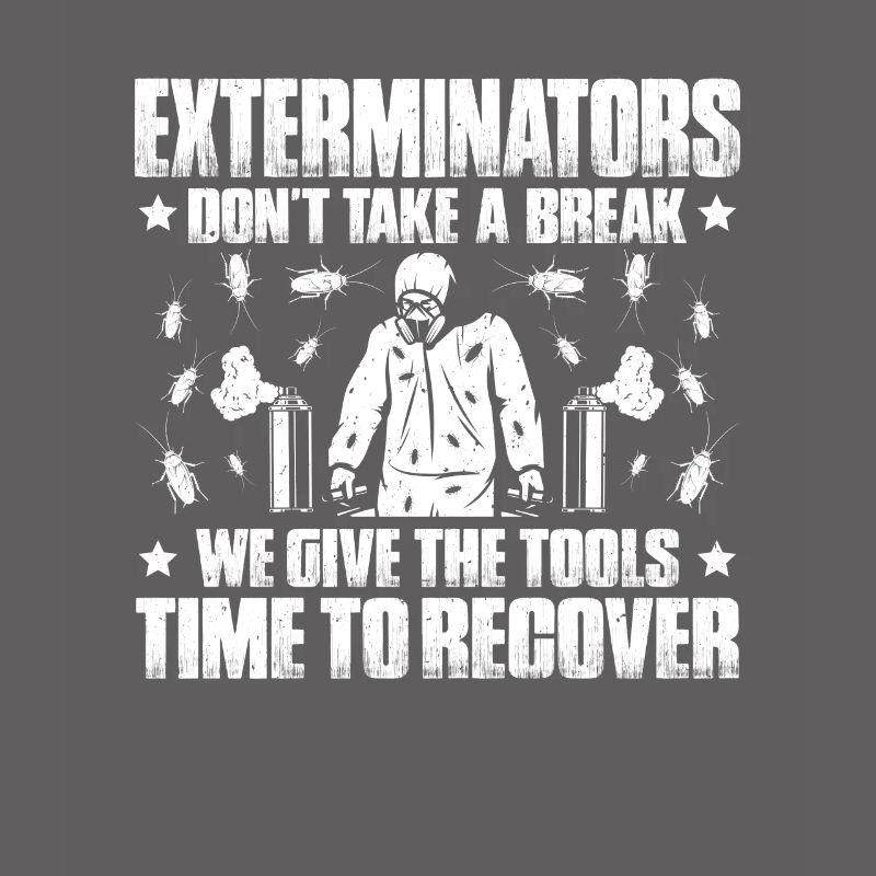 Schädlingsbekämpfer Kammerjäger Exterminator