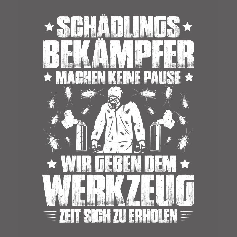 Schädlingsbekämpfer Kammerjäger Exterminator