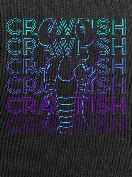 Crayfish Retro Gift