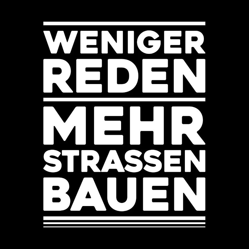 Straßenbauer Asphaltbauer Straßenbau