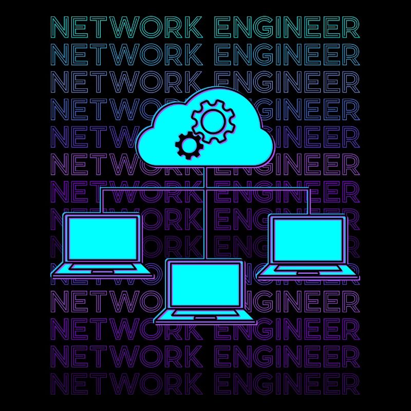 Network Engineer Network Technology Retro