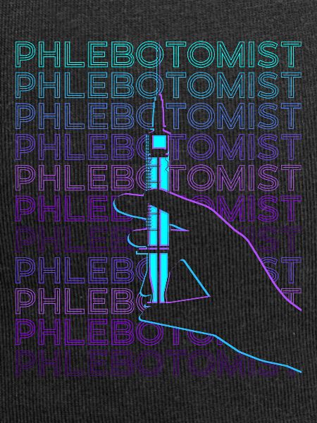 Phlebotomist Phlebotomy Retro